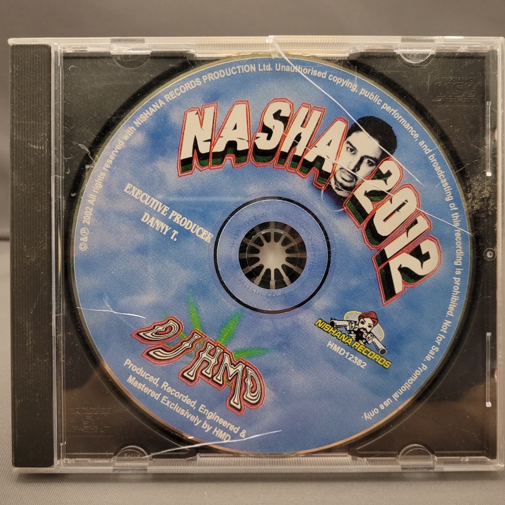 Nasha 2002 by DJ HMD (CD, 2002)